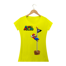Carregar imagem no visualizador da galeria, Camiseta Super Mario (long) - WGs Geek
