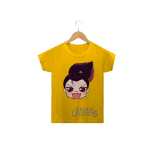 Carregar imagem no visualizador da galeria, Camiseta Yasuo Kid League of Legends - WGs Geek
