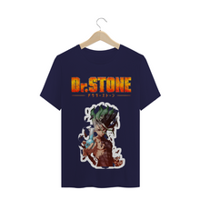 Carregar imagem no visualizador da galeria, Camiseta Senku Ishigami Dr Stone - WGs Geek
