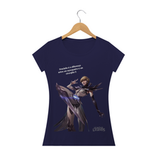 Carregar imagem no visualizador da galeria, Camiseta Camille SSG League of Legends (long) - WGs Geek

