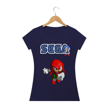 Carregar imagem no visualizador da galeria, Camiseta Knuckles Sonic (long) - WGs Geek
