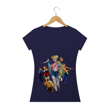 Carregar imagem no visualizador da galeria, Camiseta Arlequina DC Comics (long) - WGs Geek
