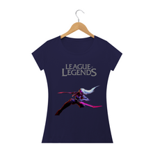 Carregar imagem no visualizador da galeria, Camiseta Katarina Projeto League of Legends (long) - WGs Geek
