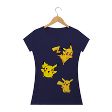 Carregar imagem no visualizador da galeria, Camiseta Pikachu Pokémon (long) - WGs Geek
