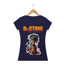 Carregar imagem no visualizador da galeria, Camiseta Senku Ishigami Dr Stone (long) - WGs Geek
