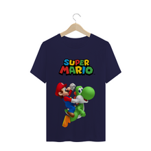 Carregar imagem no visualizador da galeria, Camiseta Super Mario e Yoshi - WGs Geek
