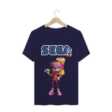 Carregar imagem no visualizador da galeria, Camiseta Amy Rose Sonic - WGs Geek
