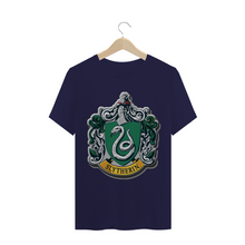 Carregar imagem no visualizador da galeria, Camiseta Slytherin Harry Potter - WGs Geek
