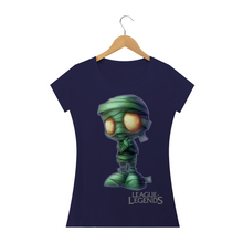 Carregar imagem no visualizador da galeria, Camiseta Amumu League of Legends (long) - WGs Geek
