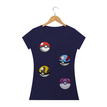 Carregar imagem no visualizador da galeria, Camiseta Pokeballs Pokémon (long) - WGs Geek
