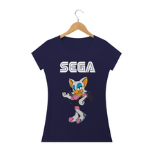 Carregar imagem no visualizador da galeria, Camiseta Rouge Sonic (long) - WGs Geek
