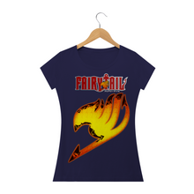 Carregar imagem no visualizador da galeria, Camiseta Fairy Tail Fogo (long) - WGs Geek
