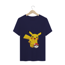 Carregar imagem no visualizador da galeria, Camiseta Pikachu Pokémon - WGs Geek
