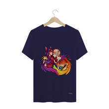 Carregar imagem no visualizador da galeria, Camiseta Xayah e Rakan League of Legends - WGs Geek
