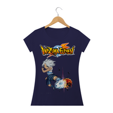 Carregar imagem no visualizador da galeria, Camiseta Fubuki Gelo / Fogo Inazuma Eleven (long) - WGs Geek
