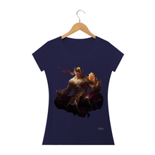 Carregar imagem no visualizador da galeria, Camiseta Lee Sin God League of Legends (long) - WGs Geek
