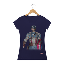 Carregar imagem no visualizador da galeria, Camiseta Capitão América Marvel Comics (long) - WGs Geek
