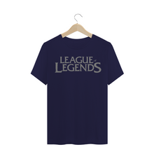 Carregar imagem no visualizador da galeria, Camiseta Logo League of Legends - WGs Geek
