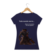 Carregar imagem no visualizador da galeria, Camiseta Lucian Velho Oeste League of Legends (long) - WGs Geek
