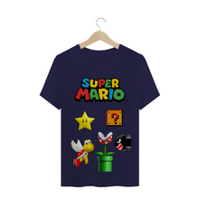 Carregar imagem no visualizador da galeria, Camiseta Super Mario - WGs Geek
