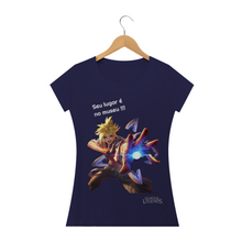 Carregar imagem no visualizador da galeria, Camiseta  Ezreal Academia de Batalha League of Legends - WGs Geek
