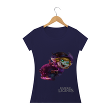 Carregar imagem no visualizador da galeria, Camiseta Tristana Feiticeira League of Legends (long) - WGs Geek
