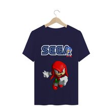 Carregar imagem no visualizador da galeria, Camiseta Knuckles Sonic - WGs Geek
