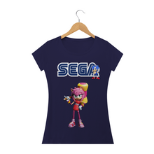 Carregar imagem no visualizador da galeria, Camiseta Amy Rose Sonic (long) - WGs Geek
