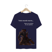 Carregar imagem no visualizador da galeria, Camiseta Lucian Velho Oeste League of Legends - WGs Geek
