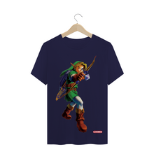 Carregar imagem no visualizador da galeria, Camiseta Link Zelda - WGs Geek
