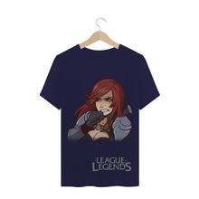 Carregar imagem no visualizador da galeria, Camiseta Katarina League of Legends - WGs Geek
