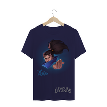 Carregar imagem no visualizador da galeria, Camiseta Yasuo God League of Legends - WGs Geek
