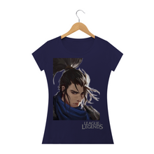 Carregar imagem no visualizador da galeria, Camiseta Yasuo League of Legends (long) - WGs Geek
