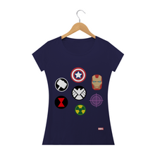 Carregar imagem no visualizador da galeria, Camiseta Avengers Marvel Comics (long) - WGs Geek
