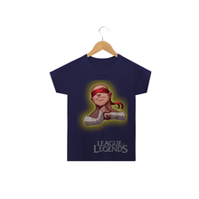 Carregar imagem no visualizador da galeria, Camiseta Lee Sin Super Kid League of Legends - WGs Geek
