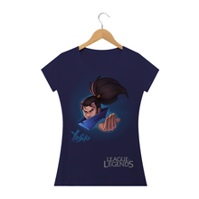 Carregar imagem no visualizador da galeria, Camiseta Yasuo God League of Legends (Long) - WGs Geek
