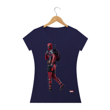 Carregar imagem no visualizador da galeria, Camiseta Deadpool Marvel Comics  (long) - WGs Geek
