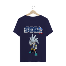 Carregar imagem no visualizador da galeria, Camiseta Silver Sonic - WGs Geek
