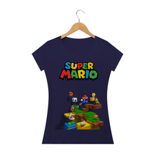 Carregar imagem no visualizador da galeria, Camiseta Super Mario (long) - WGs Geek
