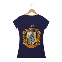 Carregar imagem no visualizador da galeria, Camiseta Hufflepuff Harry Potter - WGs Geek
