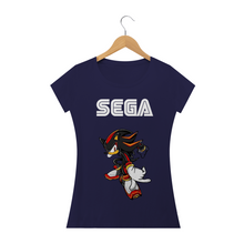 Carregar imagem no visualizador da galeria, Camiseta Shadow Sonic (long) - WGs Geek
