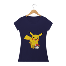 Carregar imagem no visualizador da galeria, Camiseta Pikachu Pokémon (long) - WGs Geek
