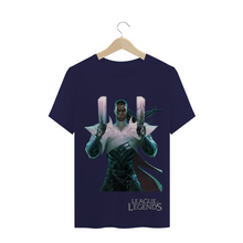 Carregar imagem no visualizador da galeria, Camiseta Lucian League of Legends - WGs Geek
