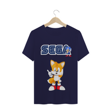 Carregar imagem no visualizador da galeria, Camiseta Tails Sonic - WGs Geek
