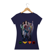 Carregar imagem no visualizador da galeria, Camiseta Women DC Comics (long) - WGs Geek
