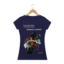 Carregar imagem no visualizador da galeria, Camiseta Miss Fortune League of Legends (long) - WGs Geek
