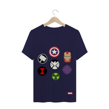 Carregar imagem no visualizador da galeria, Camiseta Avengers Marvel Comics - WGs Geek
