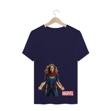 Carregar imagem no visualizador da galeria, Camiseta Capitã Marvel Comics - WGs Geek
