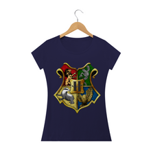 Carregar imagem no visualizador da galeria, Camiseta Casas Harry Potter (long) - WGs Geek
