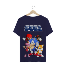 Carregar imagem no visualizador da galeria, Camiseta Sonic - WGs Geek
